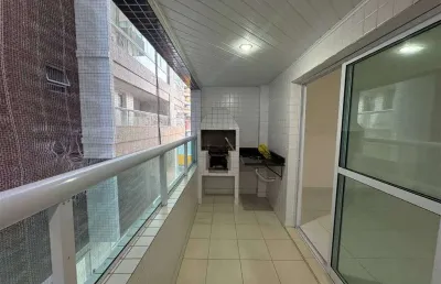 Apartamento com 1 quarto à venda na Rua Caiçara, 141, Vila Caiçara, Praia Grande