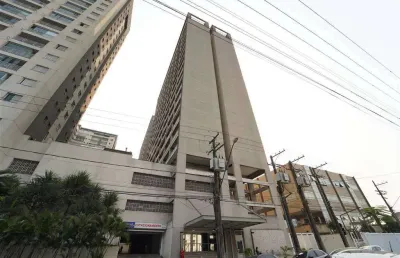 Ponto comercial para alugar na Rua Vila Matias, 139, Vila Mathias, Santos