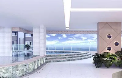 Apartamento com 2 quartos à venda na Rua Solemar, 18051, Solemar, Praia Grande
