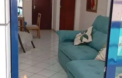 Apartamento com 2 dormitórios para alugar, 83 m² por r$ 4.305,00/mês - vila assunção - praia grande/sp