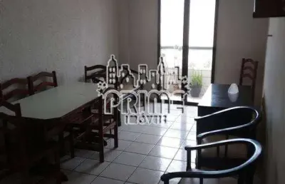 Apartamento com 1 dormitório para alugar, 48 m² por r$ 2.100/mês - ocian - praia grande/sp