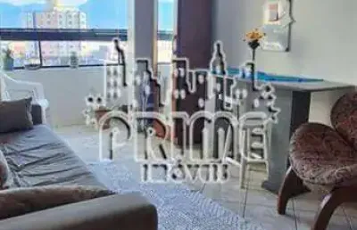 Apartamento com 1 dormitório à venda, 2000 m² por r$ 250.000,00 - mirim - praia grande/sp