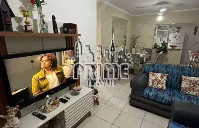Apartamento com 2 dormitórios à venda, 88 m² por r$ 600.000,00 - ocian - praia grande/sp