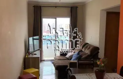 Apartamento com 2 dormitórios à venda, 65 m² por r$ 380.000,00 - mirim - praia grande/sp