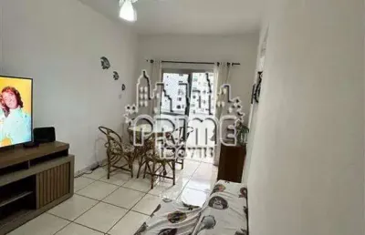 Apartamento com 1 dormitório à venda, 2000 m² por r$ 265.000,00 - ocian - praia grande/sp
