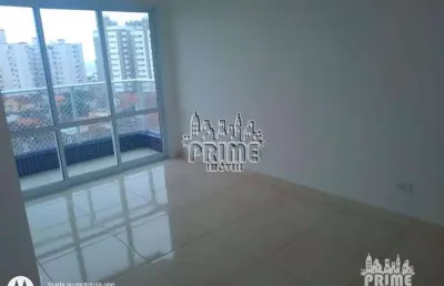 Apartamento com 2 dormitórios à venda, 49 m² por r$ 330.000,00 - mirim - praia grande/sp