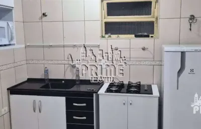 Apartamento com 1 dormitório à venda, 28 m² por r$ 135.000,00 - real - praia grande/sp