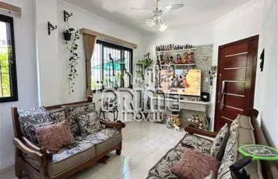 Apartamento com 2 dormitórios à venda, 75 m² por r$ 405.000,00 - vila assunção - praia grande/sp