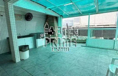 Apartamento com 2 dormitórios à venda, 88 m² por r$ 385.000,00 - ocian - praia grande/sp