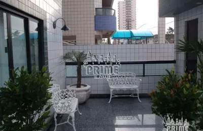 Apartamento com 2 dormitórios à venda, 2000 m² por r$ 410.000,00 - cidade ocian - praia grande/sp