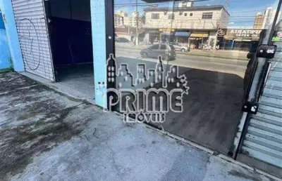 Loja para alugar, 500 m² por r$ 15.500,00 - vila assunção - praia grande/sp