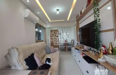 Apartamento com 2 dormitórios à venda, 2000 m² por r$ 660.000,00 - ocian - praia grande/sp