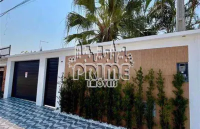 Casa residencial à venda, vila assunção, praia grande - ca0106.