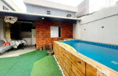 Casa com 2 dormitórios à venda, 84 m² por r$ 500.000 - maracanã - praia grande/sp
