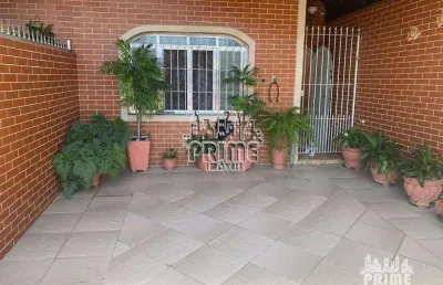 Casa residencial à venda, vila assunção, praia grande - ca0067.