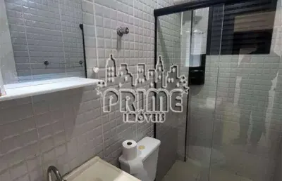 Apartamento residencial para locação, vila assunção, praia grande - ap0177.