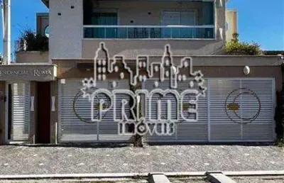 Casa residencial à venda, vila assunção, praia grande - ca0102.