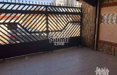 Casa residencial à venda, vila assunção, praia grande - ca0011.