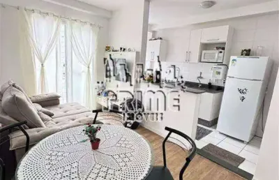 Apartamento residencial à venda, vila assunção, praia grande - ap0026.