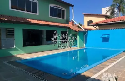 Casa residencial à venda, vila assunção, praia grande - ca0016.