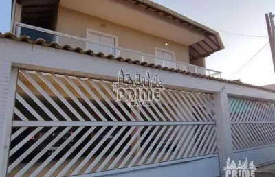 Casa residencial à venda, vila assunção, praia grande - ca0022.