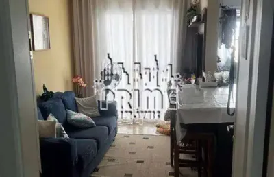 Apartamento residencial à venda, vila assunção, praia grande - ap0049.