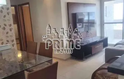 Apartamento residencial à venda, vila assunção, praia grande - ap0055.