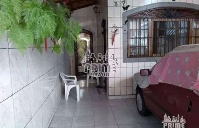 Casa residencial à venda, vila assunção, praia grande - ca0030.