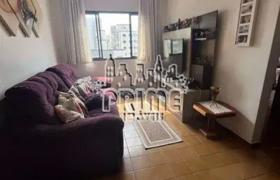 Apartamento residencial à venda, vila assunção, praia grande - ap0066.