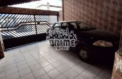 Casa residencial à venda, vila assunção, praia grande - ca0041.