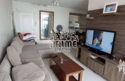 Apartamento residencial à venda, vila assunção, praia grande - ap0093.