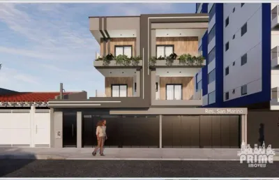 Casa com 2 dormitórios à venda, 82 m² por r$ 495.000,00 - ocian - praia grande/sp