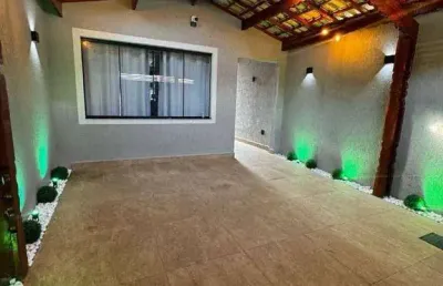 Casa com 2 dormitórios à venda, 69 m² por r$ 600.000 - maracanã - praia grande/sp