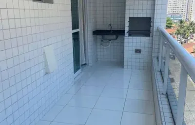 Apartamento com 1 dormitório à venda, 58 m² por r$ 400.000 - ocian - praia grande/sp