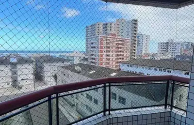 Apartamento com 1 dormitório à venda, 55 m² por r$ 330.000,00 - tupi - praia grande/sp