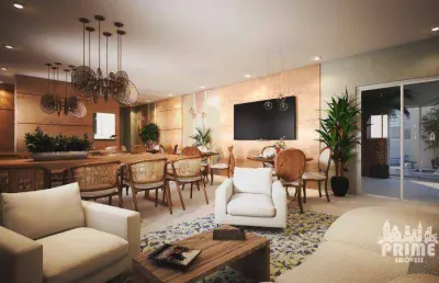 Cobertura com 4 dormitórios à venda, 400 m² por r$ 4.000.000,00 - canto do forte - praia grande/sp