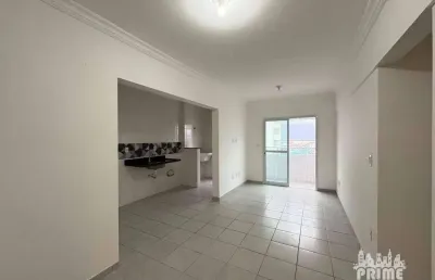 Apartamento com 2 dormitórios à venda, 57 m² por r$ 430.000 - mirim - praia grande/sp