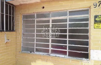 Casa residencial para locação, vila assunção, praia grande - ca0008.