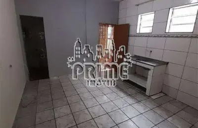 Casa com 1 dormitório para alugar por r$ 950,00/mês - mirim - praia grande/sp