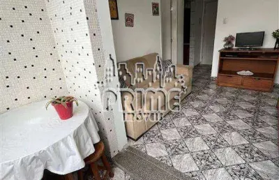 Apartamento com 1 dormitório à venda, 40 m² por r$ 220.000 - ocian - praia grande/sp