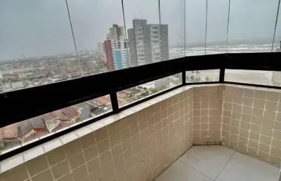 Apartamento com 1 dormitório à venda, 62 m² por r$ 330.000,00 - maracanã - praia grande/sp