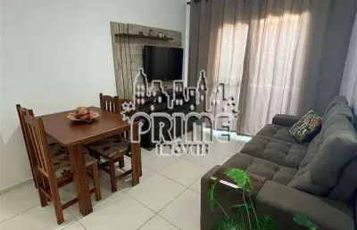 Apartamento com 2 dormitórios à venda, 80 m² por r$ 550.000,00 - maracanã - praia grande/sp