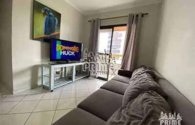 Apartamento com 2 dormitórios à venda, 65 m² por r$ 395.000,00 - mirim - praia grande/sp