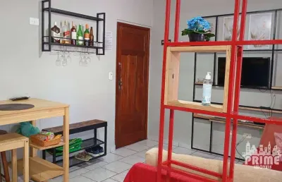 Apartamento com 1 dormitório à venda, 36 m² por r$ 233.000,00 - ocian - praia grande/sp
