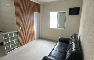 Kitnet com 1 dormitório, 18 m² - venda por r$ 140.000 ou aluguel por r$ 1.430/mês - ocian - praia grande/sp