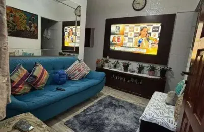 Casa com 1 dormitório à venda, 35 m² por r$ 155.000 - ribeiropolis - praia grande/sp