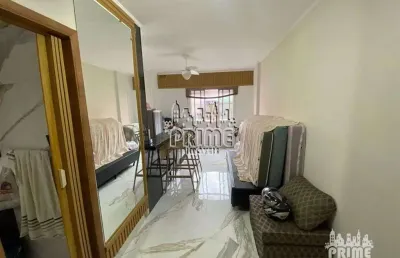Kitnet com 1 dormitório à venda, 23 m² por r$ 180.000,00 - ocian - praia grande/sp