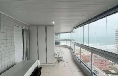 Apartamento com 3 dormitórios, 152 m² - venda por r$ 1.100.000,00 ou aluguel por r$ 8.020,00/mês - ocian - praia grande/sp
