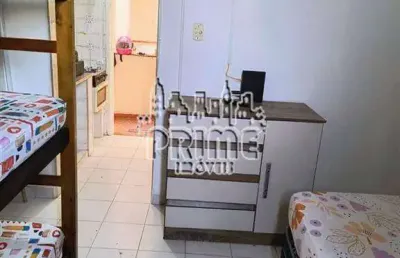 Kitnet com 1 dormitório à venda, 22 m² por r$ 149.000,00 - ocian - praia grande/sp