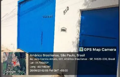 Oportunidade única em americo brasiliense - sp | tipo: comercial | negociação: venda direta online  | situação: imóvel